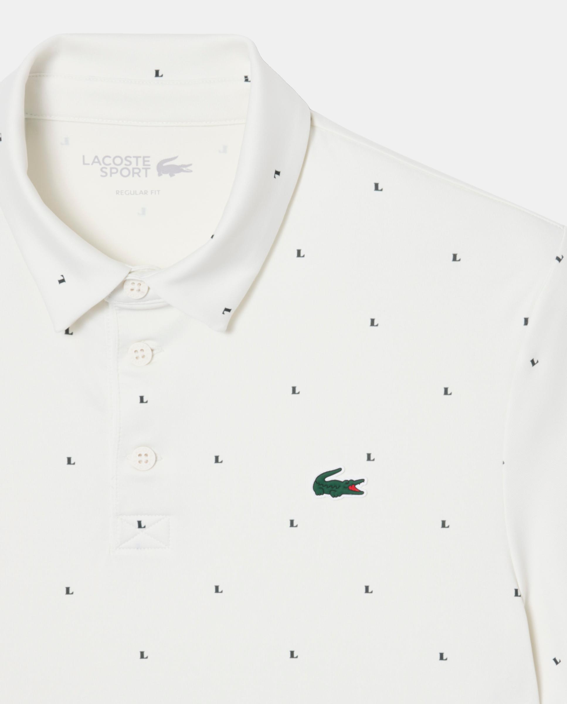 Polo de Golf de Hombre Lacoste - Blanco roto Blanco roto-6