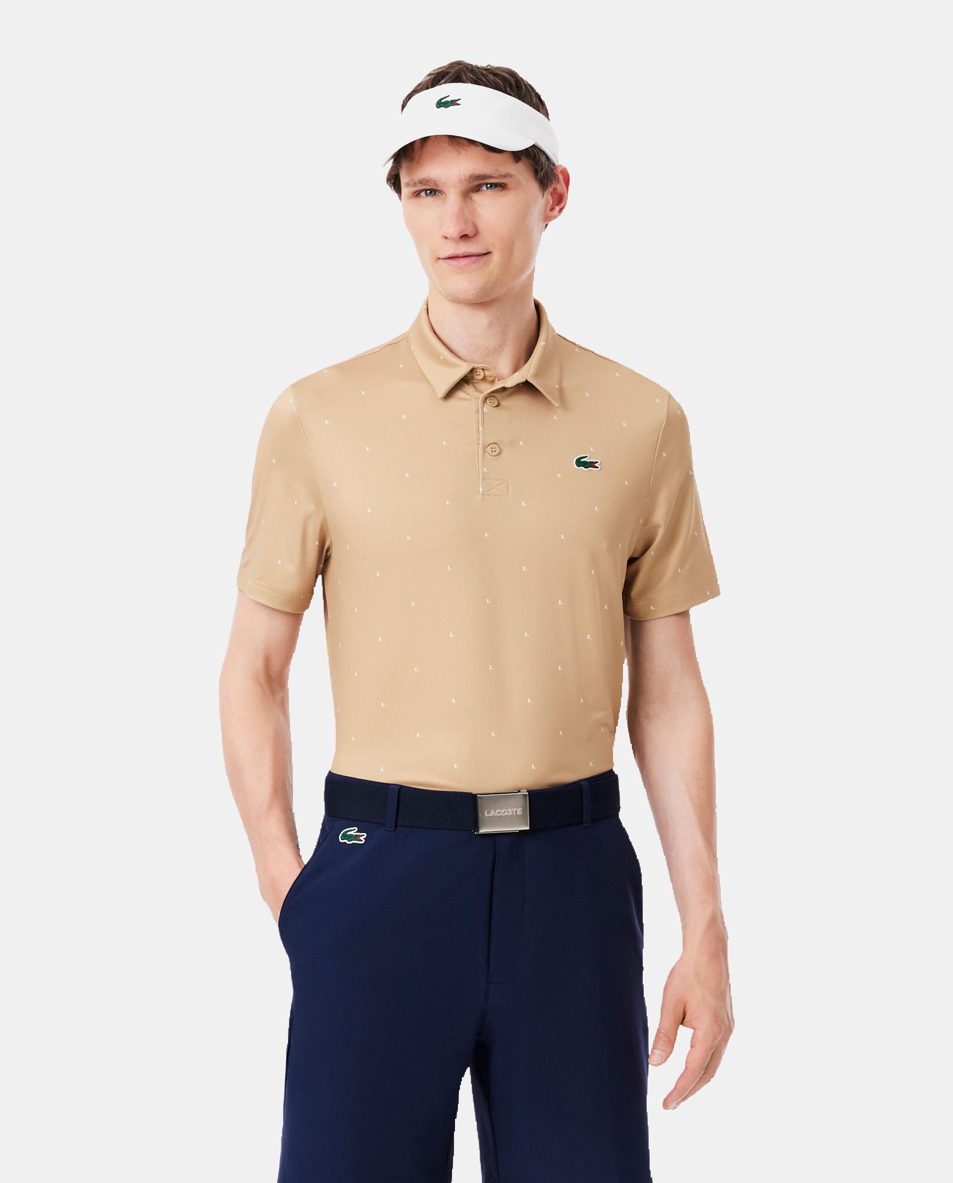 Polo de Golf de Hombre Lacoste - Beige Beige-1