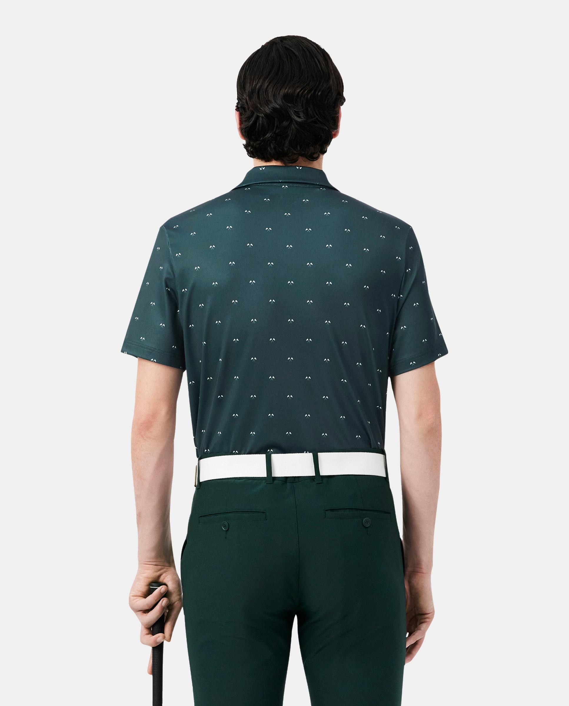 Polo de Golf de Hombre Lacoste - Verde oscuro Verde oscuro-2