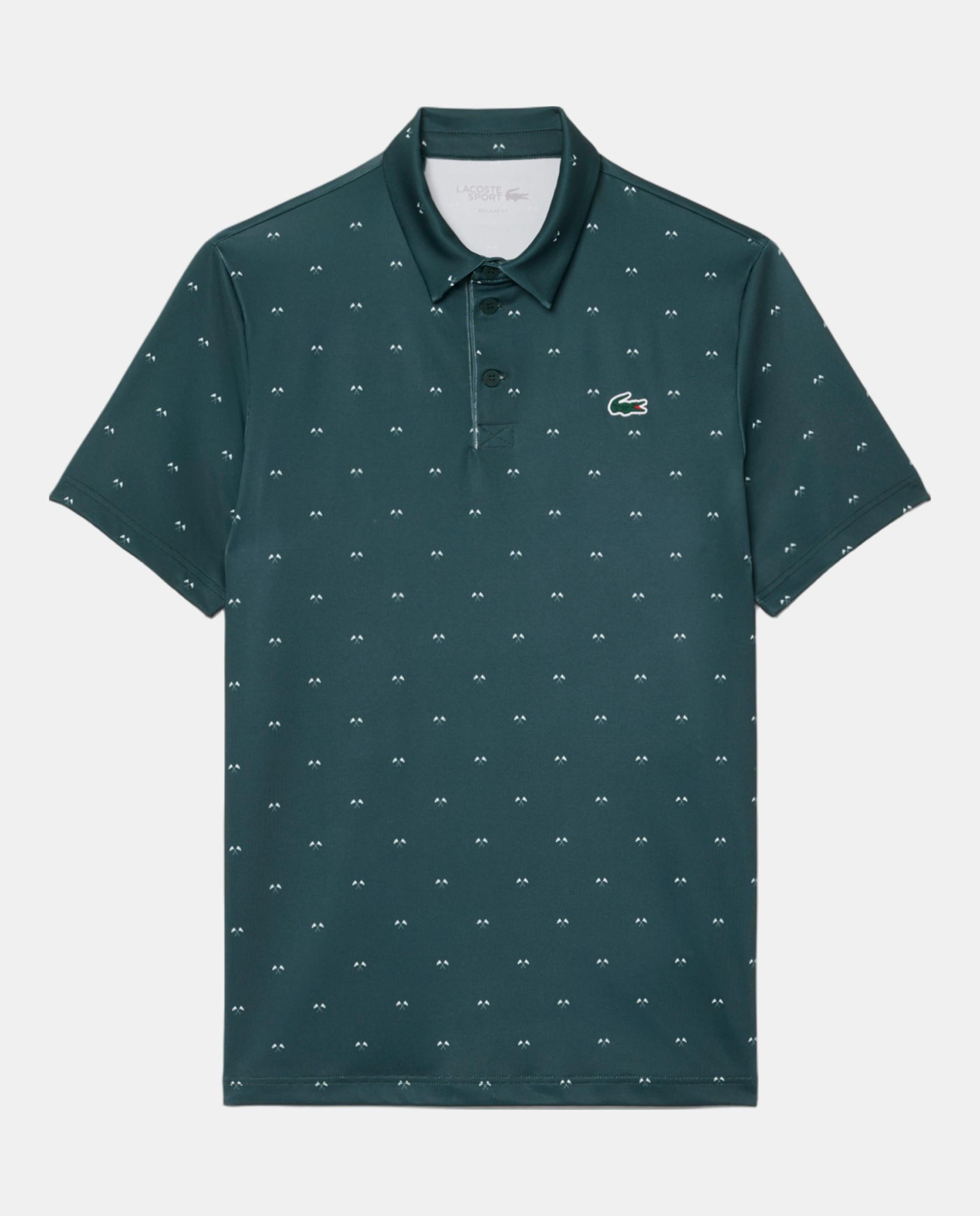 Polo de Golf de Hombre Lacoste - Verde oscuro Verde oscuro-5