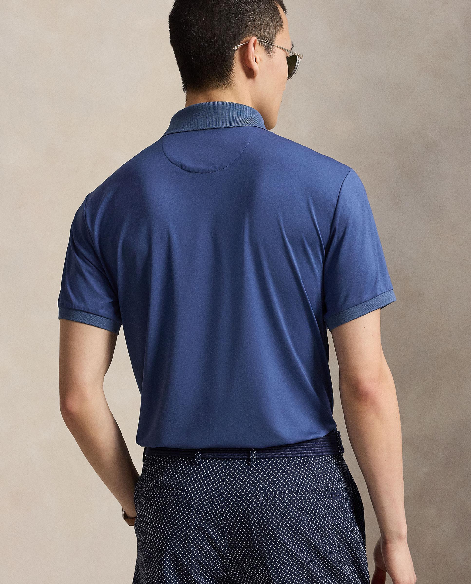 Polo de Homem Tailored Fit Índigo-2