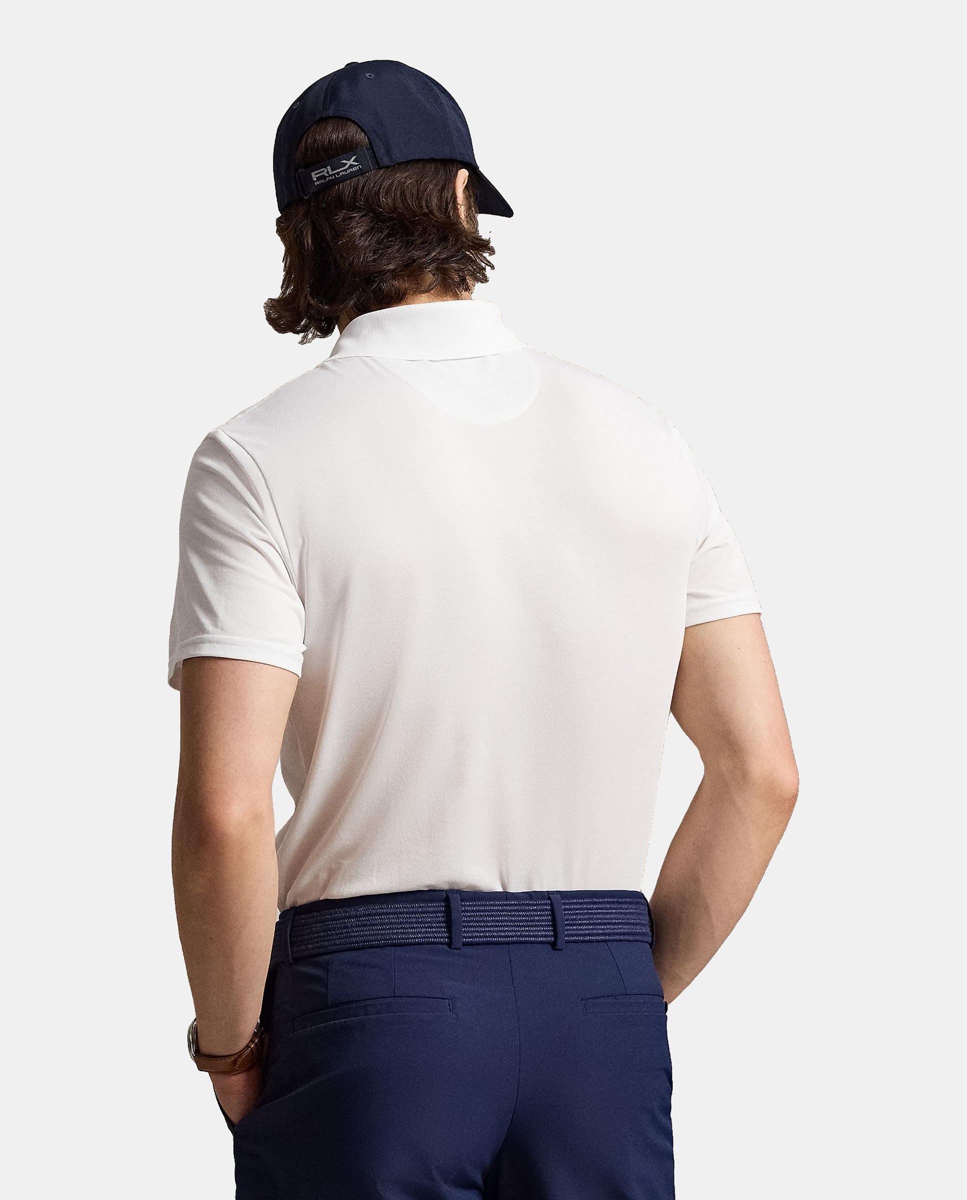 Polo de Homem Tailored Fit Branco-3