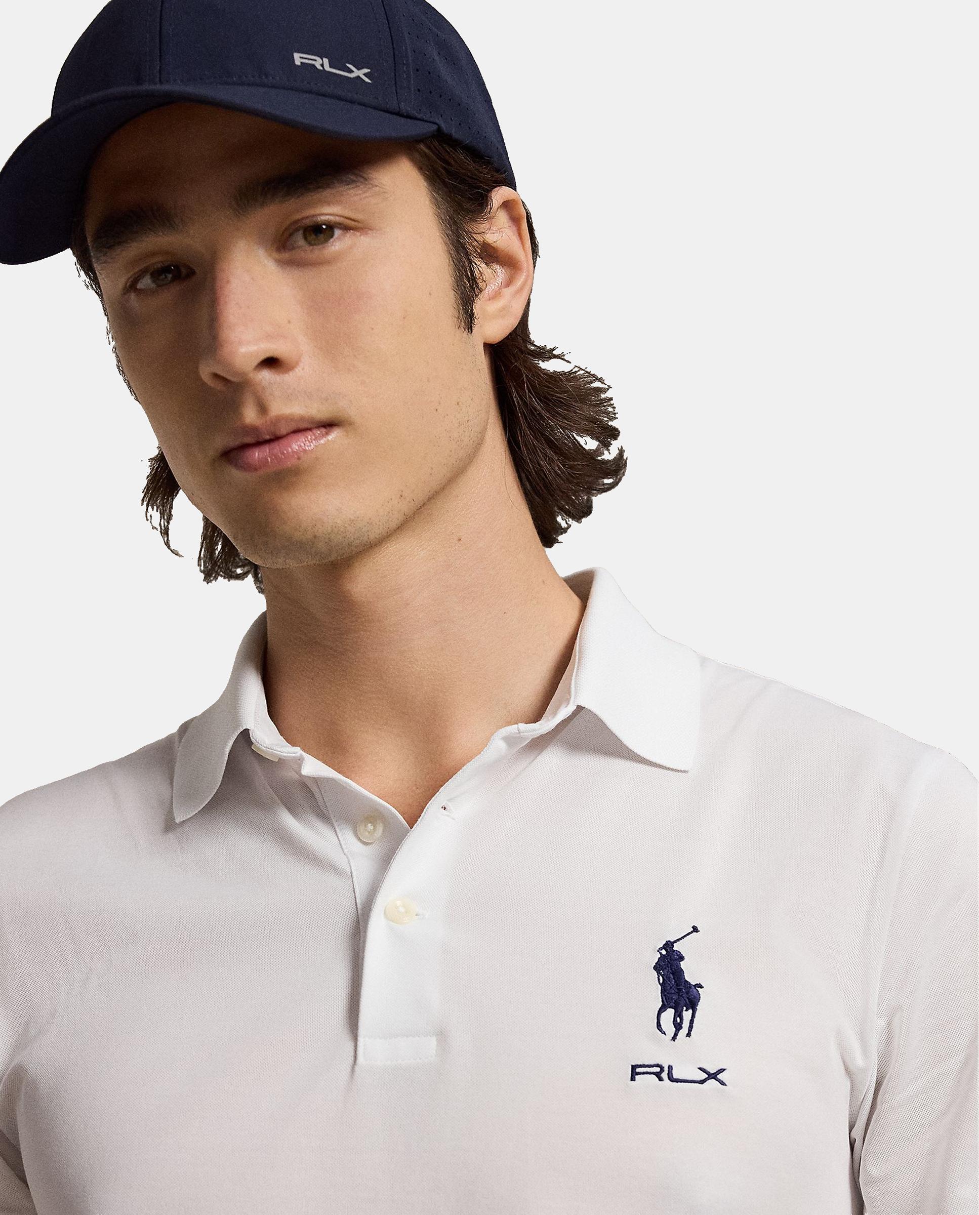 Polo de Homem Tailored Fit Branco-4