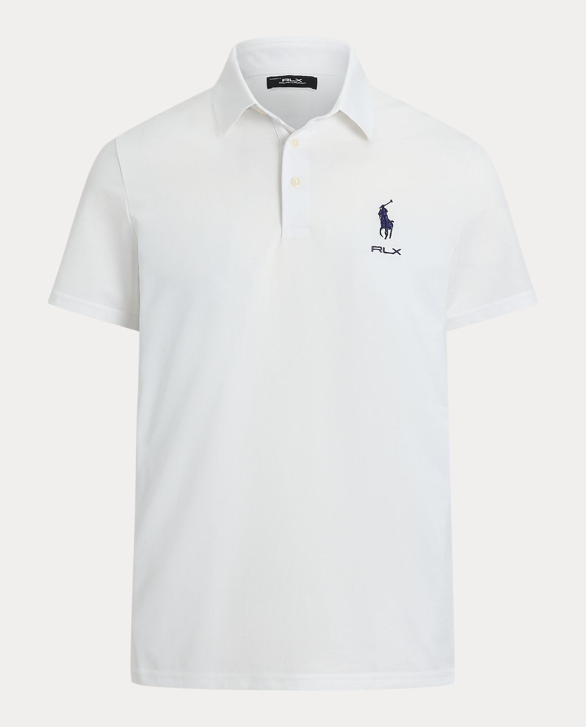 Polo de Homem Tailored Fit Branco-5