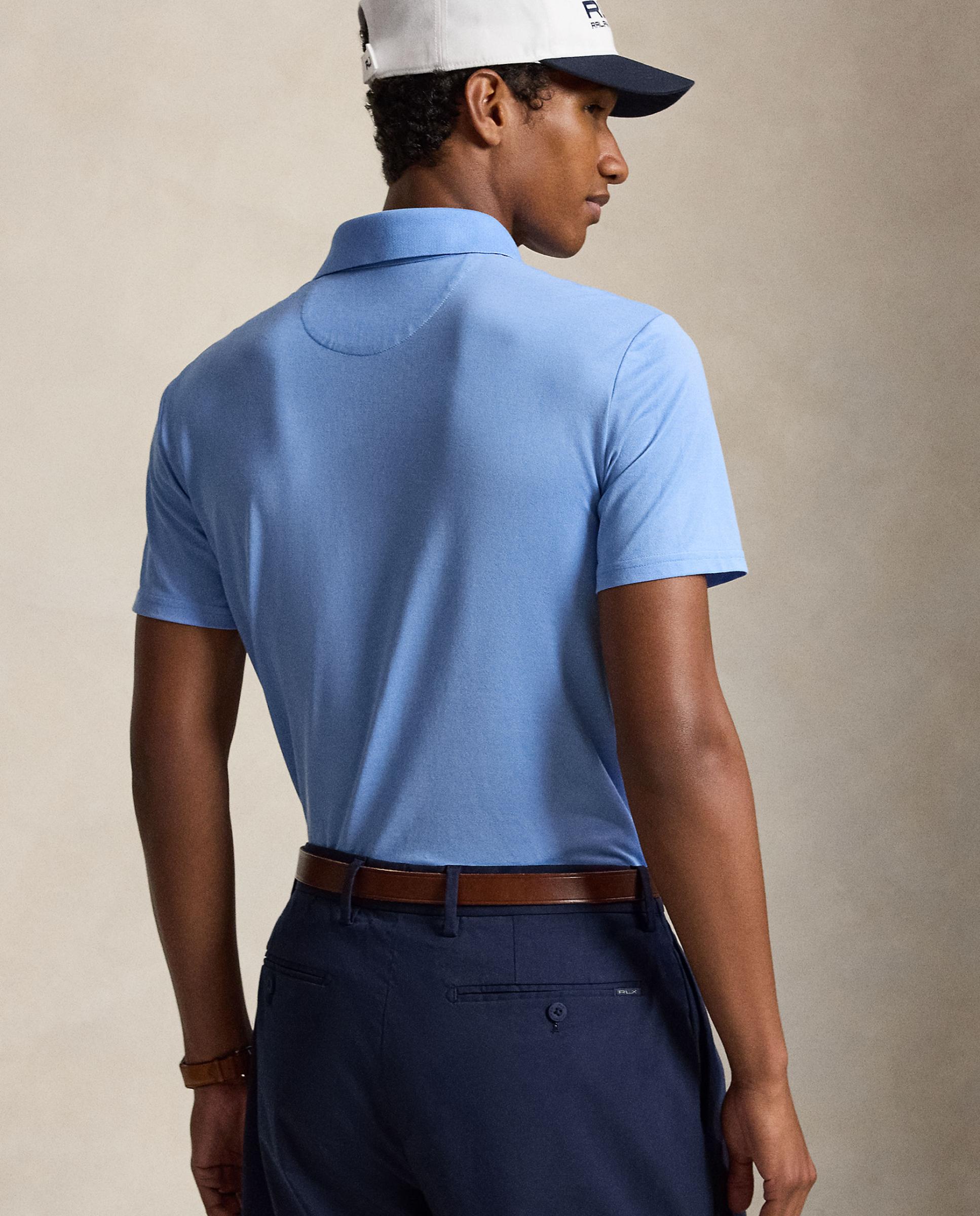 Polo de Homem Tailored Fit Índigo-2
