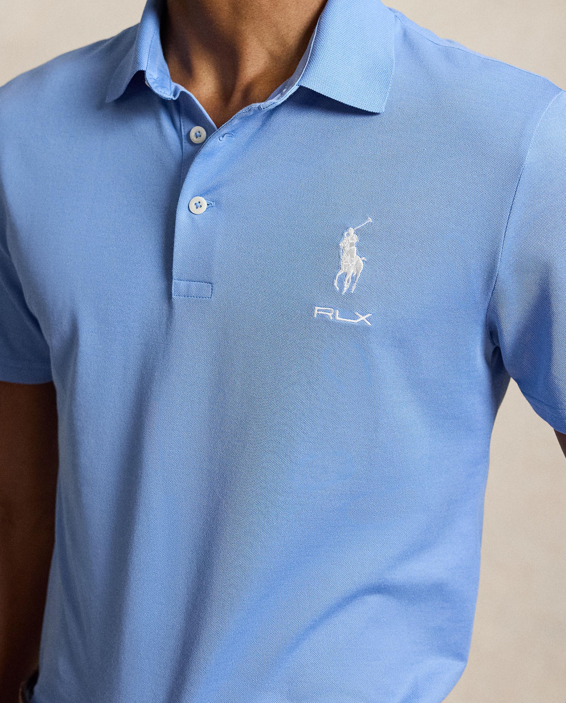 Polo de Homem Tailored Fit Índigo-3