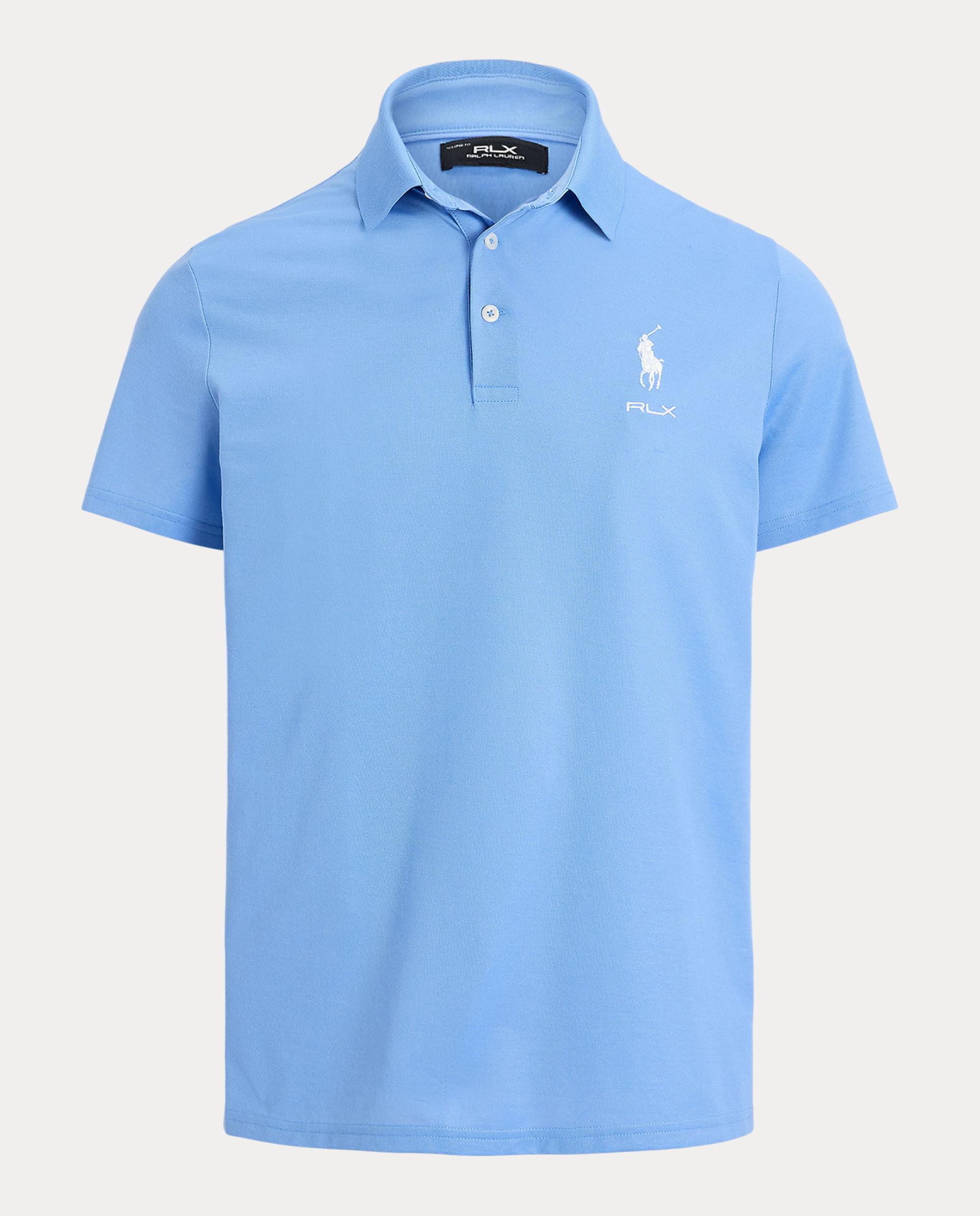 Polo de Homem Tailored Fit Índigo-5