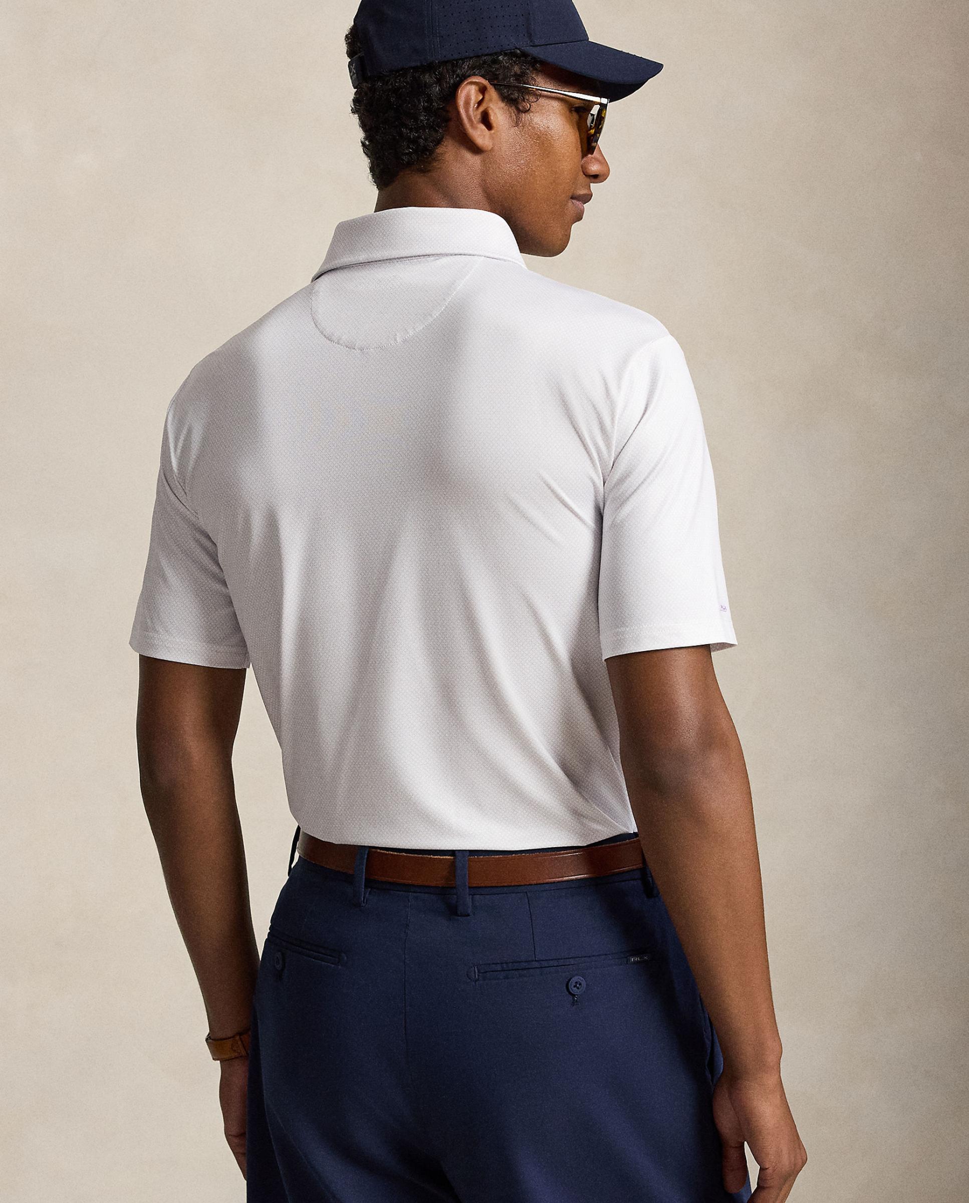 Polo de Homem Tailored Fit Azul-claro-2