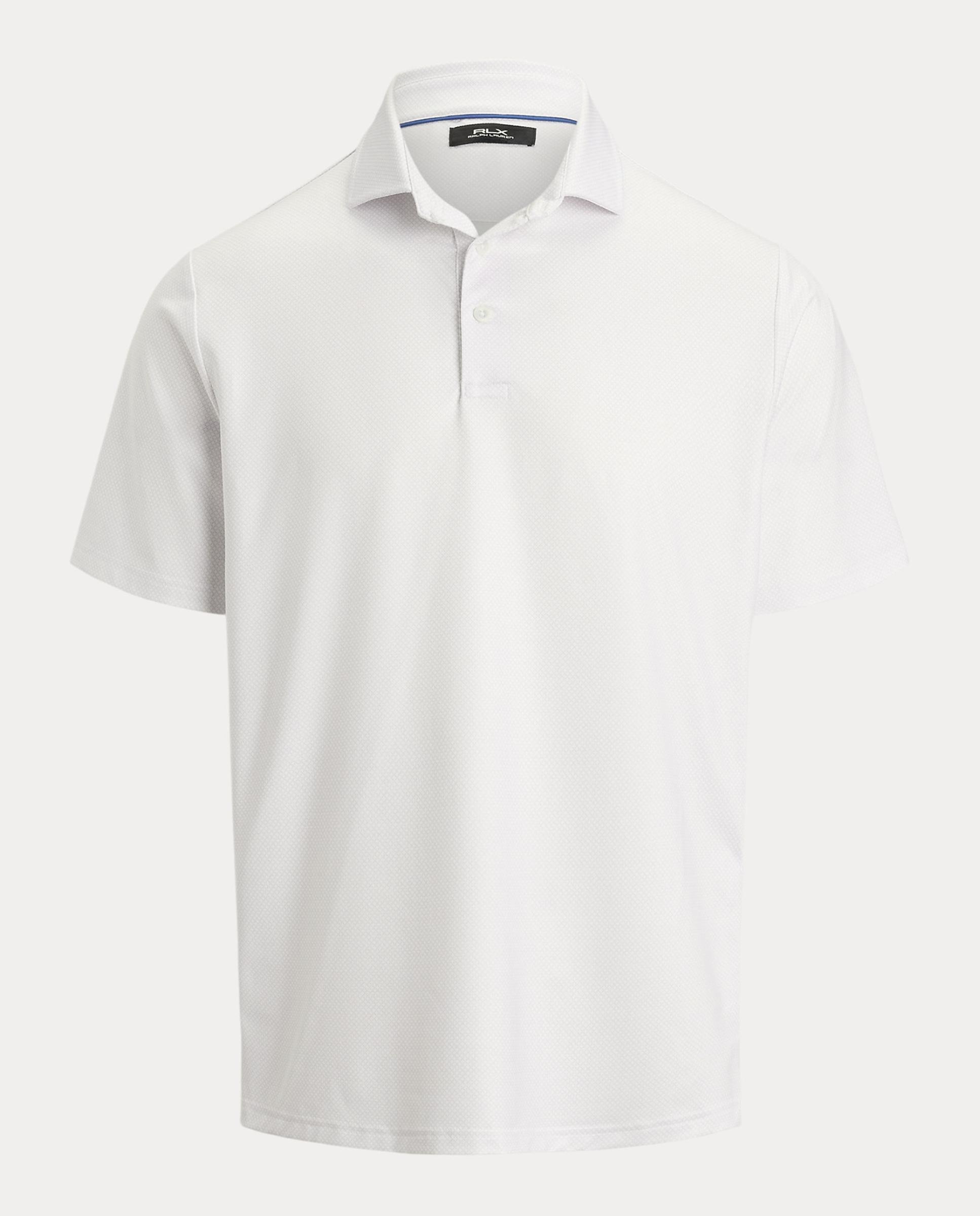 Polo de Homem Tailored Fit Azul-claro-5