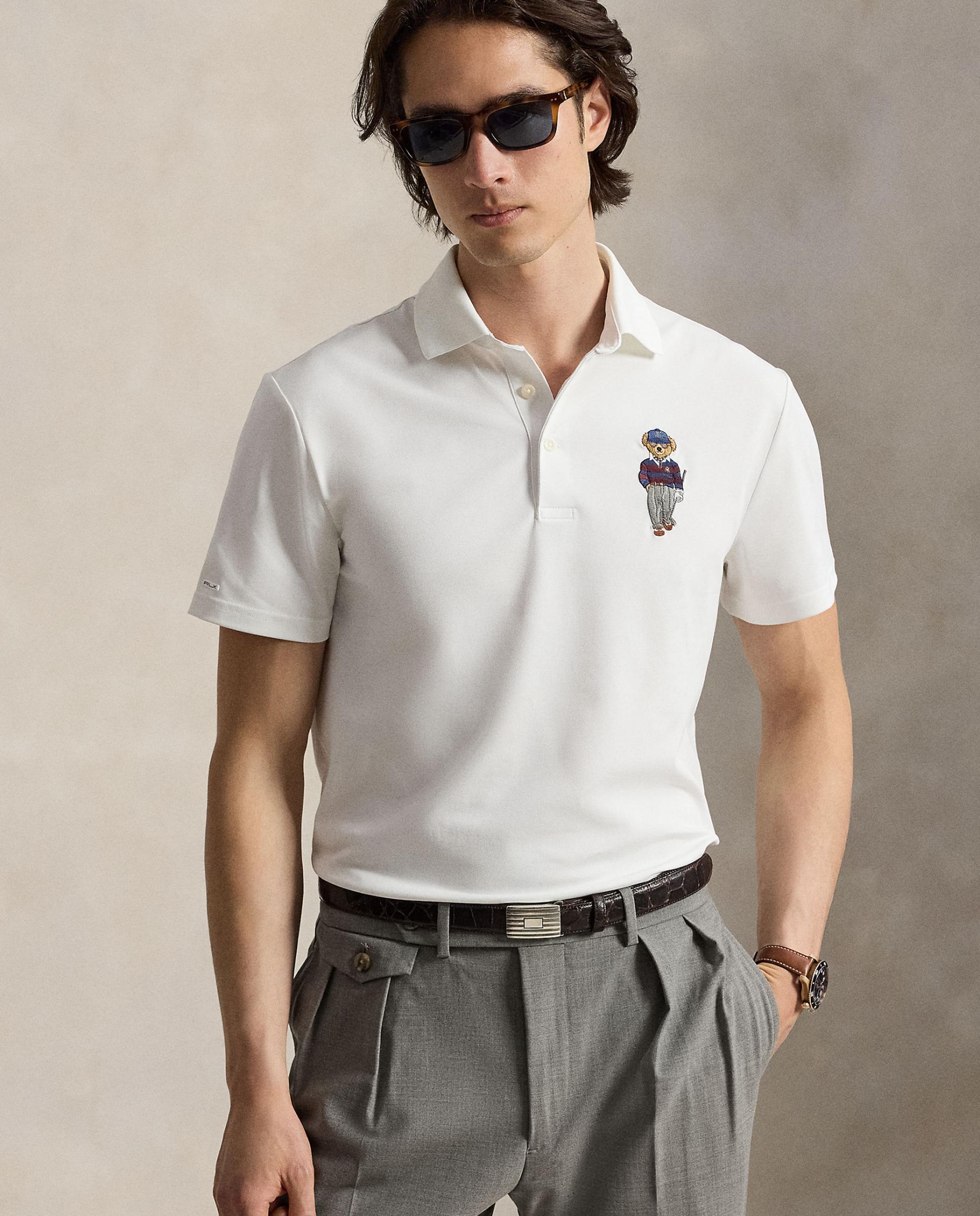 Imagem 0 de Polo de Homem Tailored Fit com Polo Bear