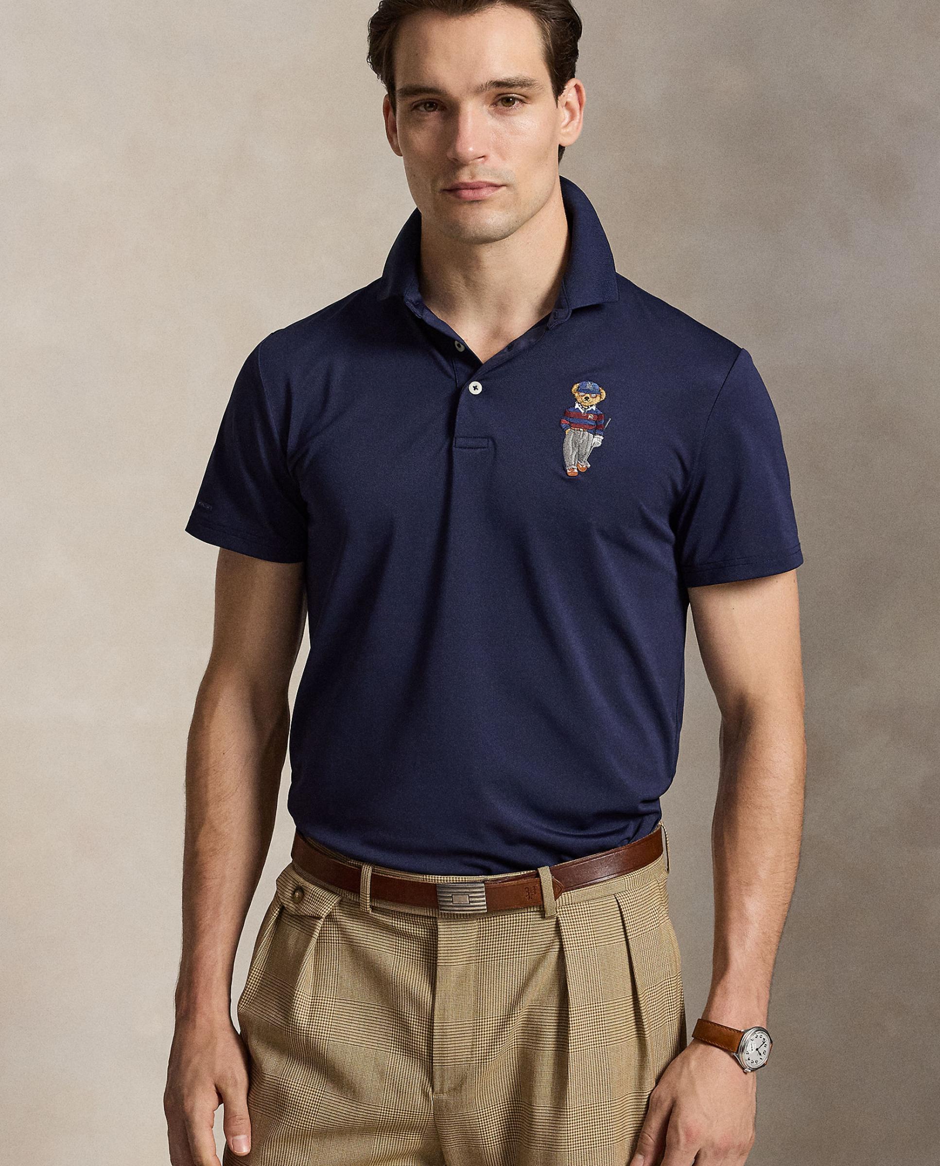 Imagem 0 de Polo de Homem Tailored Fit com Polo Bear