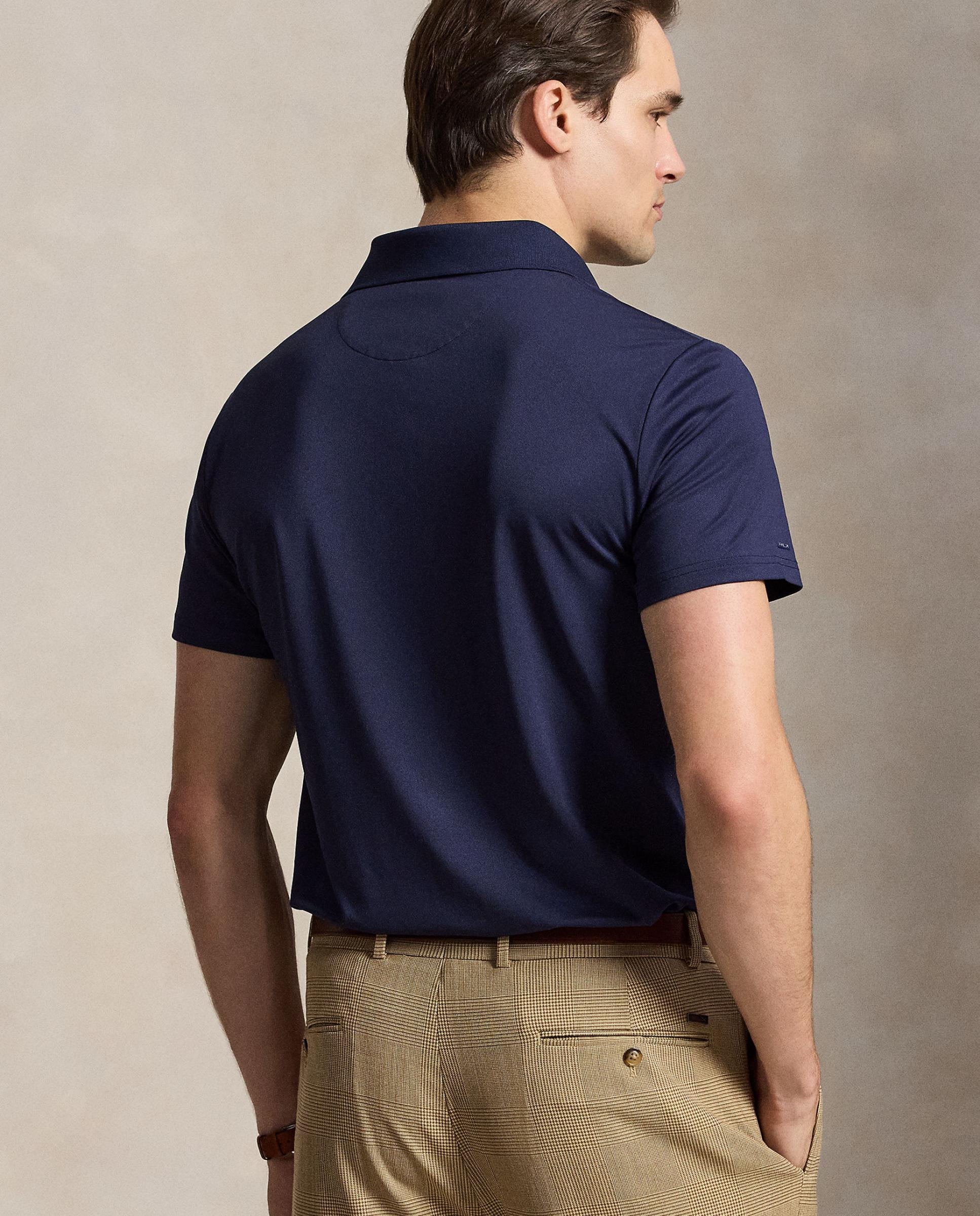 Polo de Homem Tailored Fit com Polo Bear Azul-marinho-2