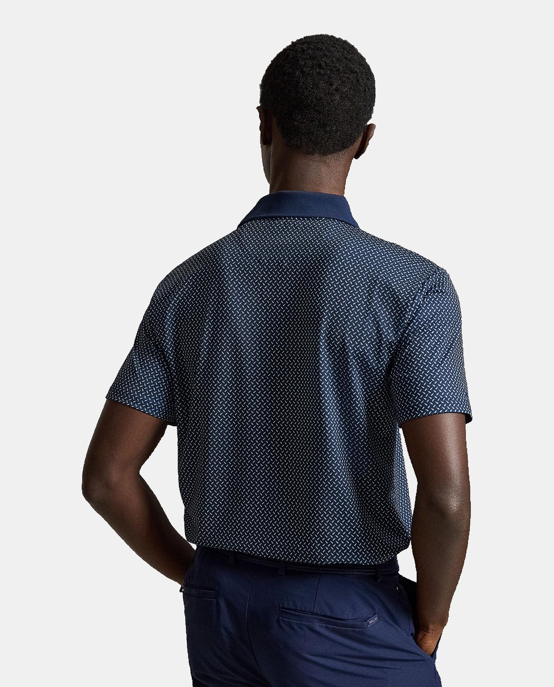 Polo de Homem Tailored Fit Azul-marinho-3