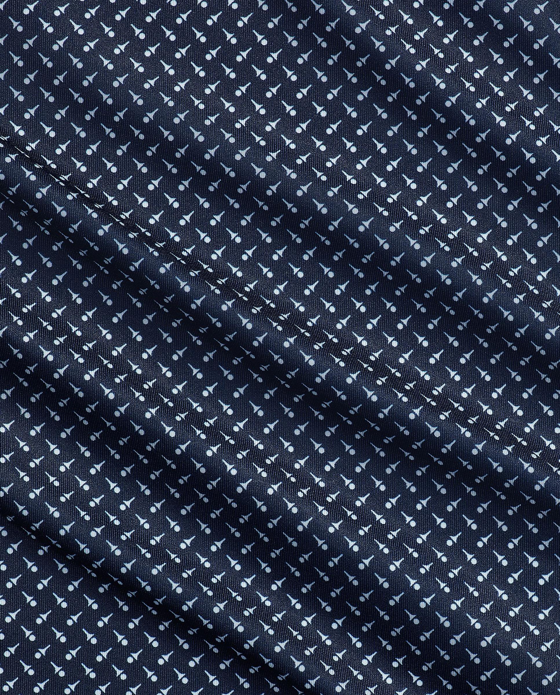 Polo de Homem Tailored Fit Azul-marinho-2
