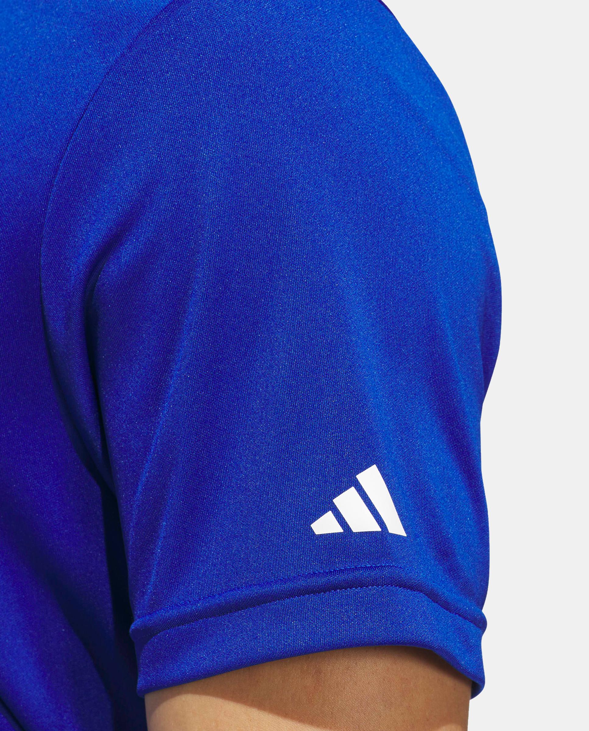 Polo de Golf de Homem Performance Azul-3