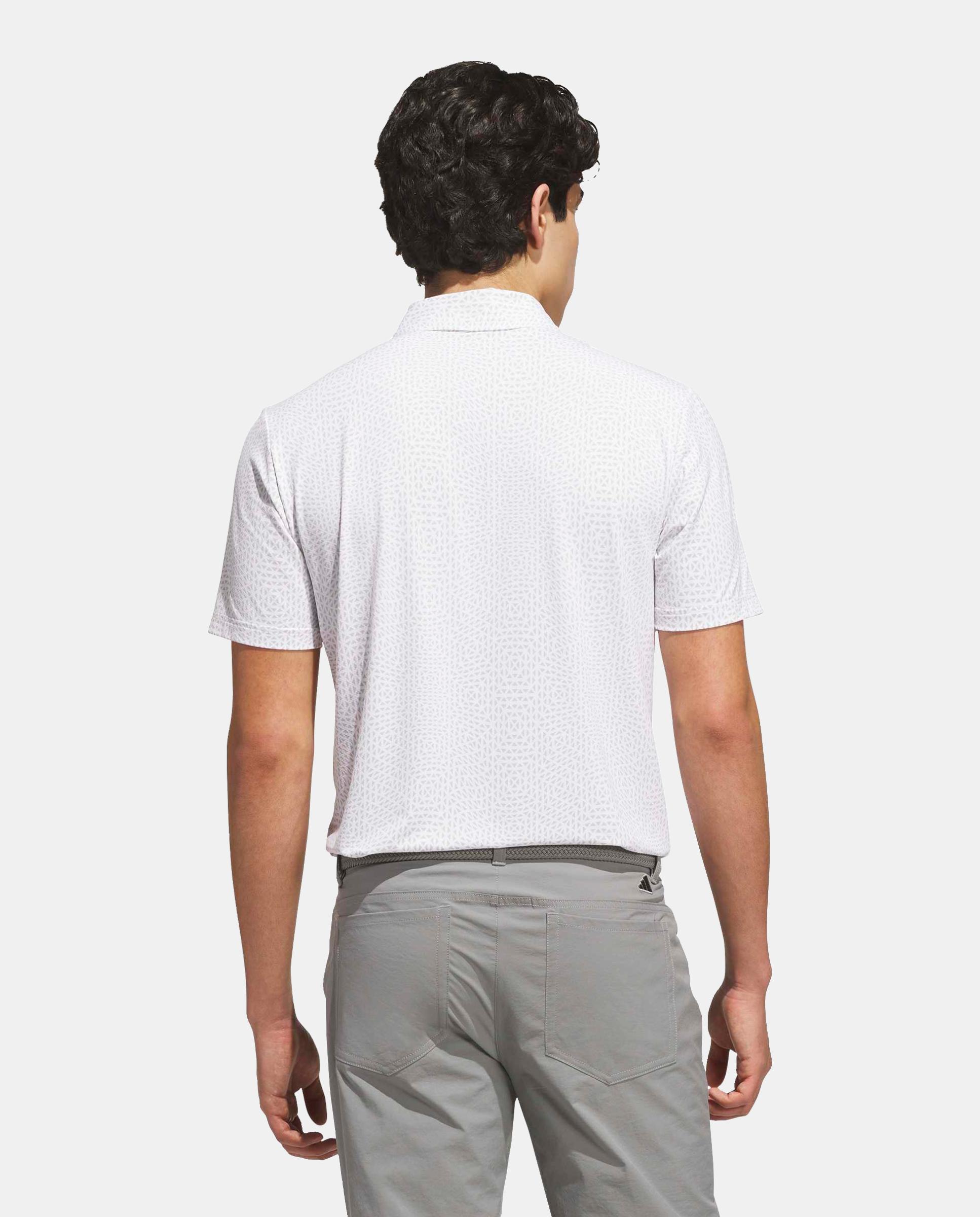 Polo de Golf de Homem Ultimate 365 Tour Cool Feeling Adidas Branco-2