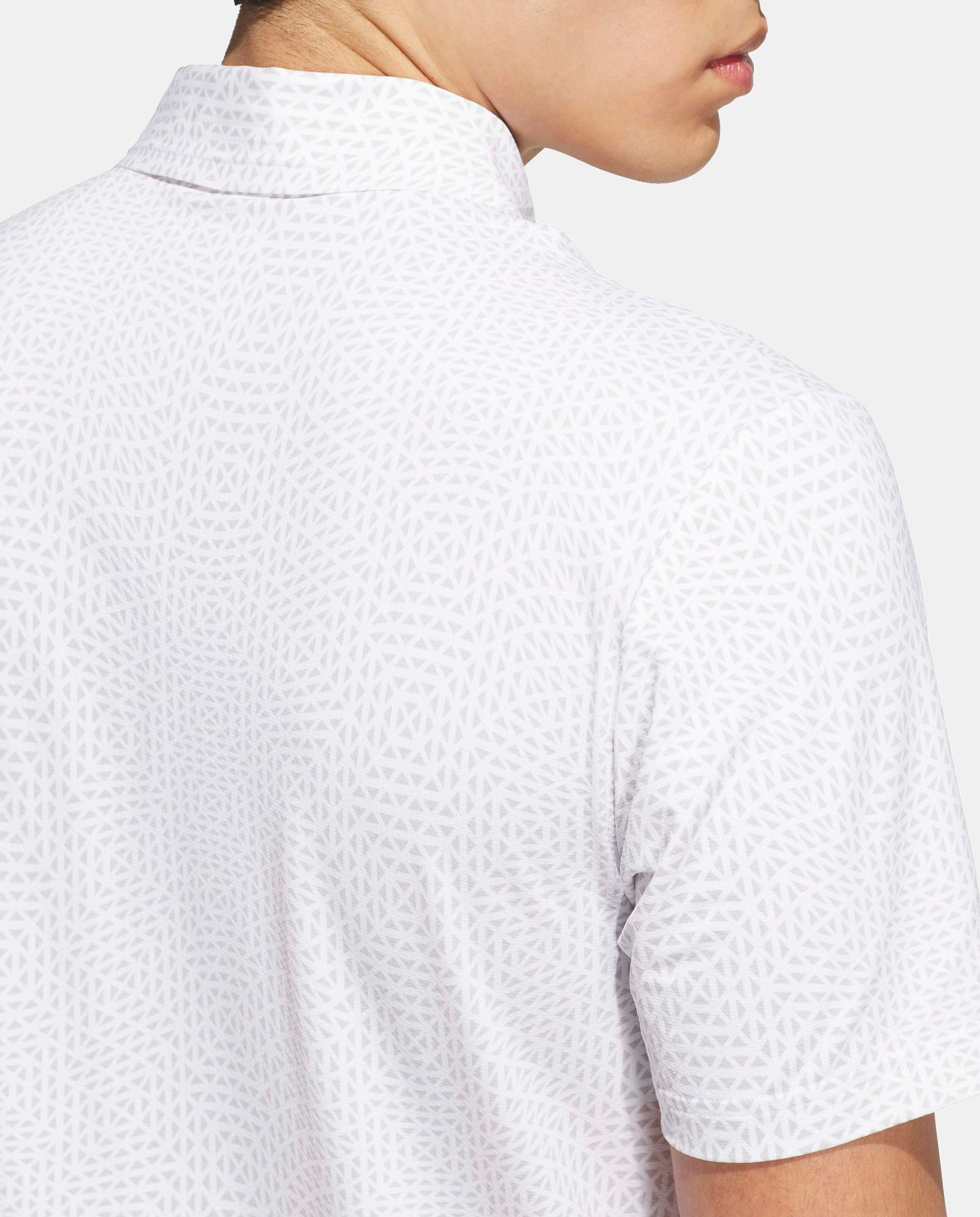 Polo de Golf de Homem Ultimate 365 Tour Cool Feeling Adidas Branco-4