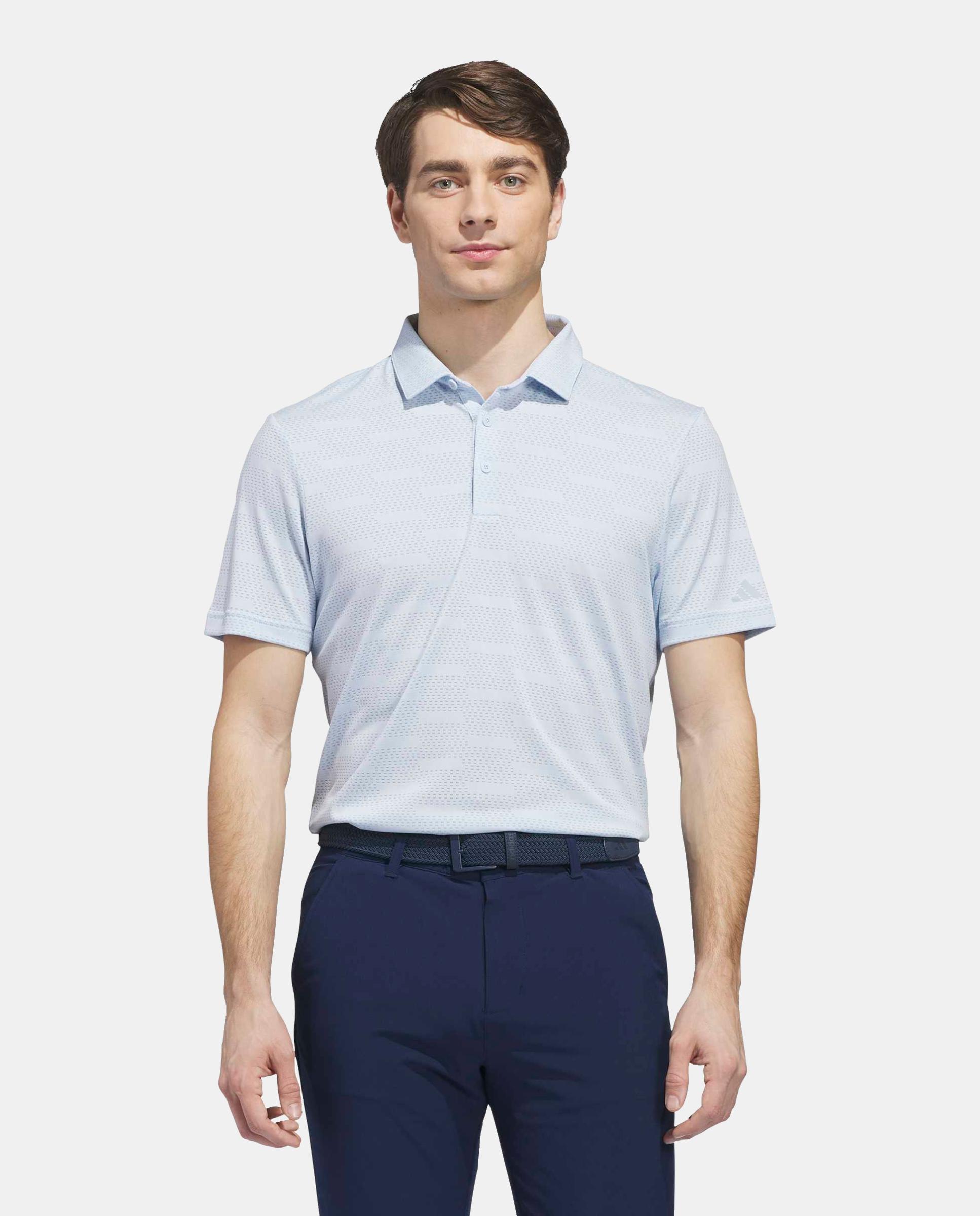 Imagem 0 de Polo de Golf de Homem Jacquard Adidas