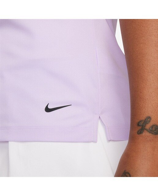 Polo de Mulher Dri-FIT Victory Lilás-3