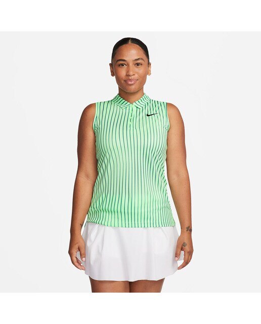 Polo de Mulher Victory Verde-1