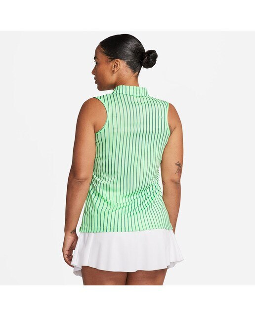Polo de Mulher Victory Verde-2