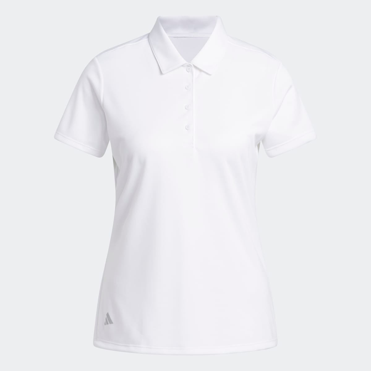 Polo de Mulher Solid Performance Golf Branco-6