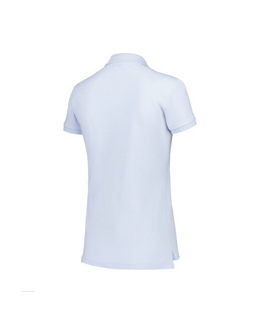 Polo de Mulher Slim Fit Elástico Polo Golf Azul-2