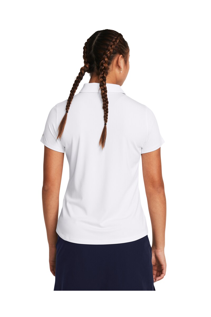 Polo de Mulher UA Playoff SS Polo Branco-2