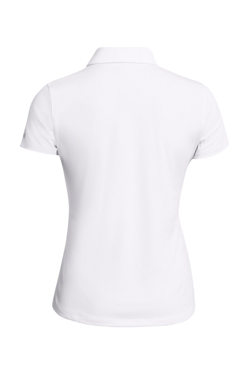 Polo de Mulher UA Playoff SS Polo Branco-4