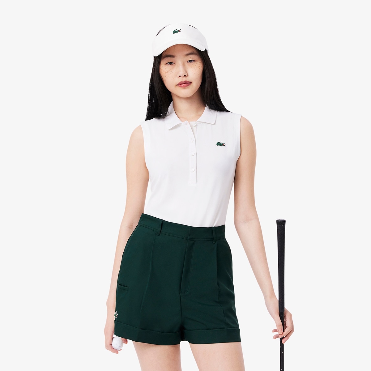 Lacoste - Polo de Golf de Mujer Lacoste.