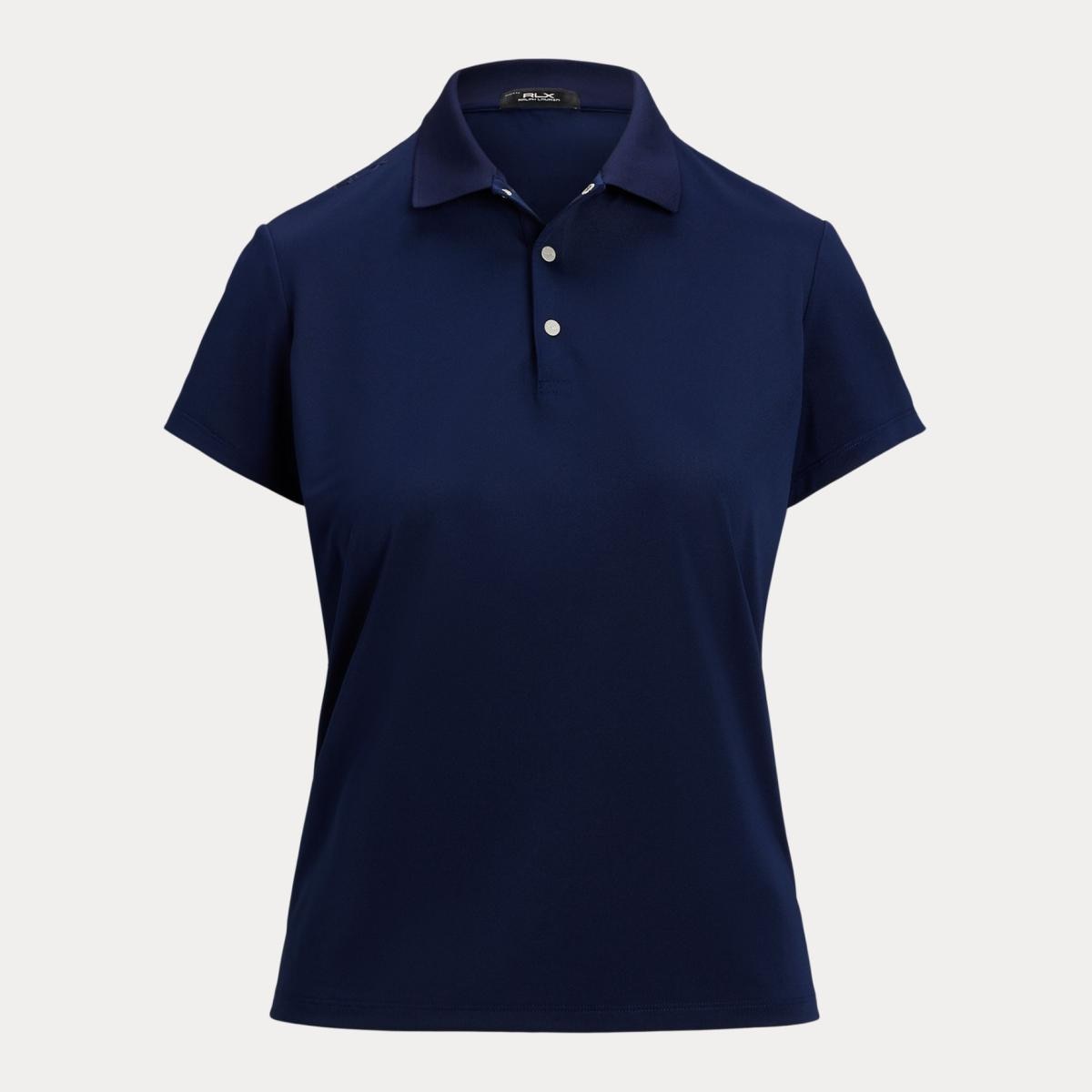 Polo de Mulher Classic Fit Tour Azul-marinho-5