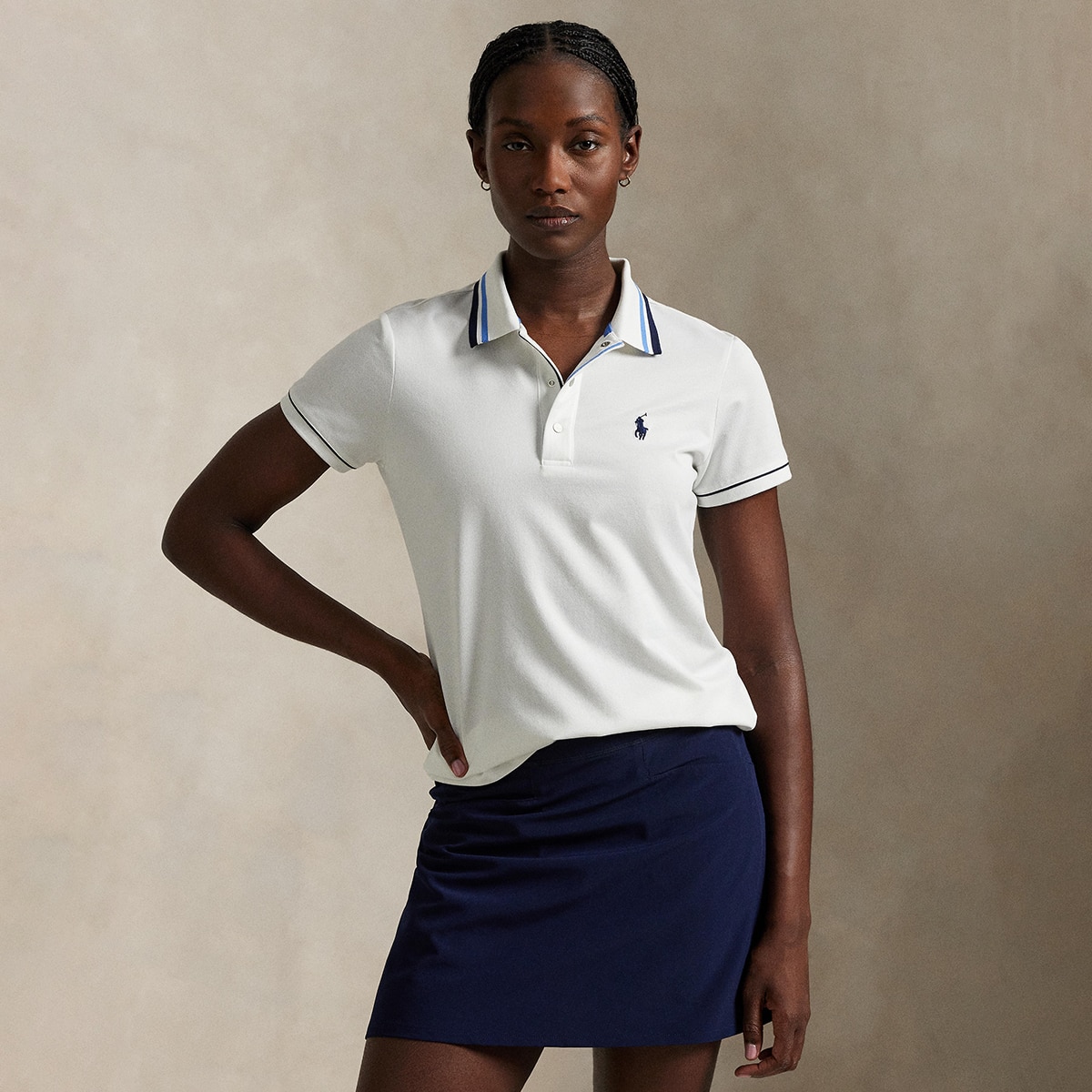 Imagem 0 de Polo de Mulher com Cavalo da Marca