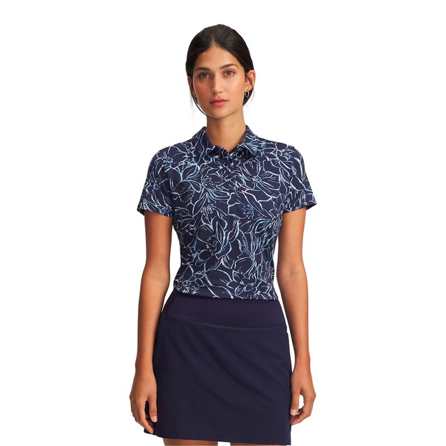 Imagem 0 de Polo de Mulher UA Playoff 3.0 Printed Polo