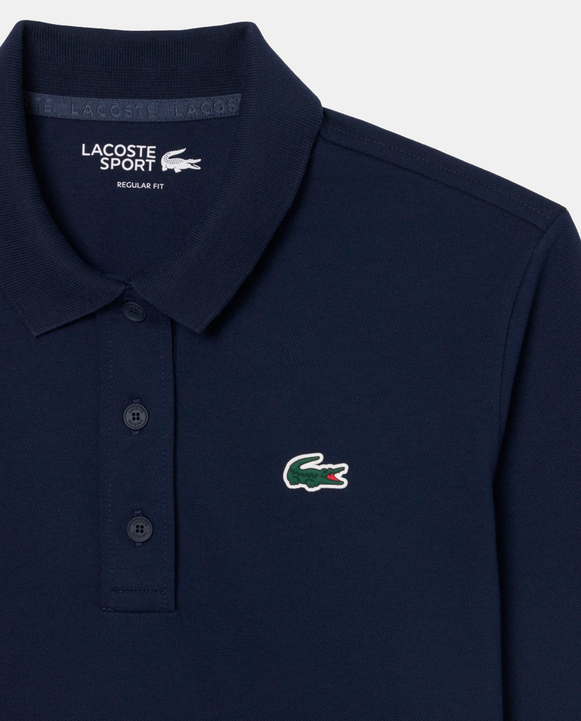 Polo de Golf de Mulher Azul-6