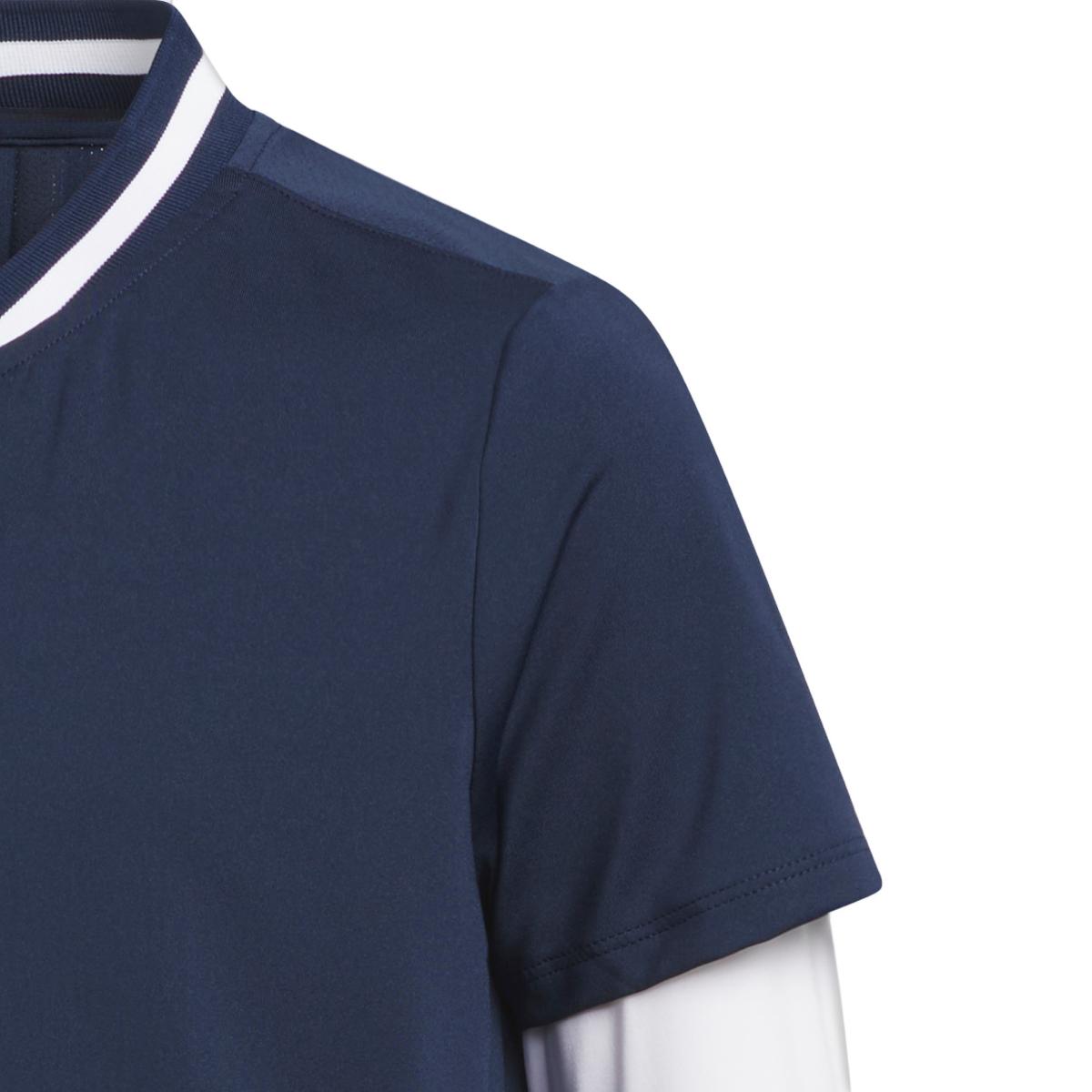 Polo de Criança Performance Aeroready 3 In 1 Azul-3