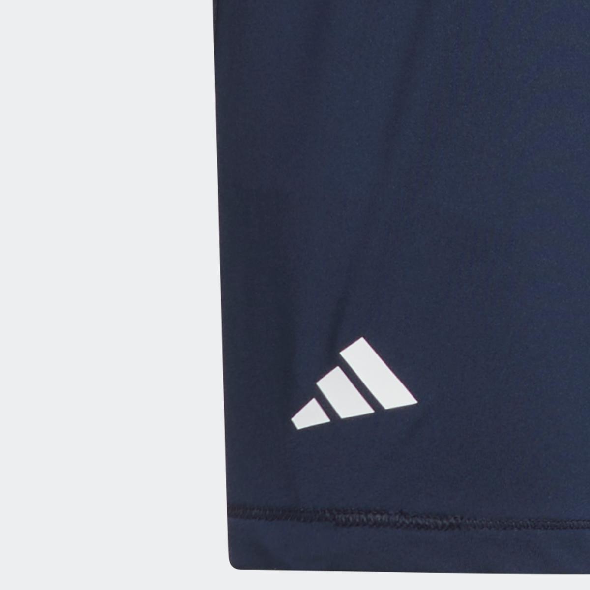 Polo de Criança Performance Aeroready 3 In 1 Azul-4