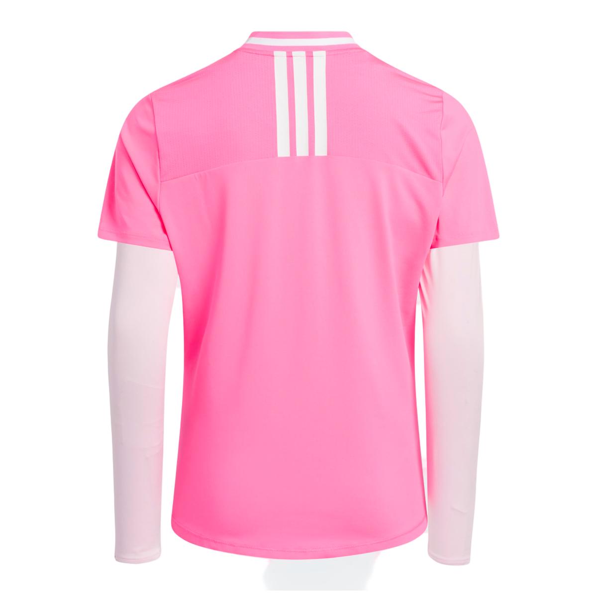 Polo de Menina Performance Aeroready 3 In 1 Rosa-2