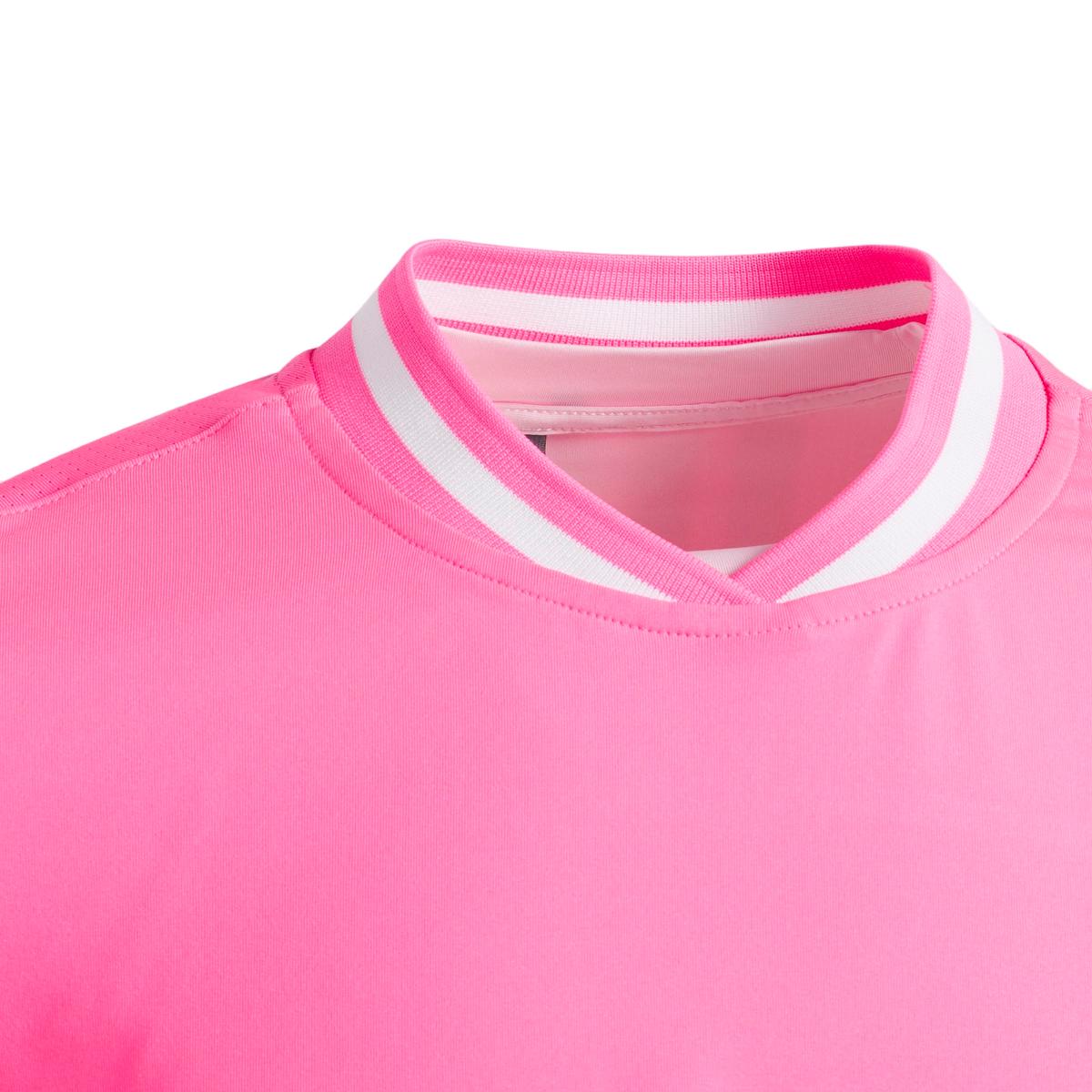 Polo de Menina Performance Aeroready 3 In 1 Rosa-3