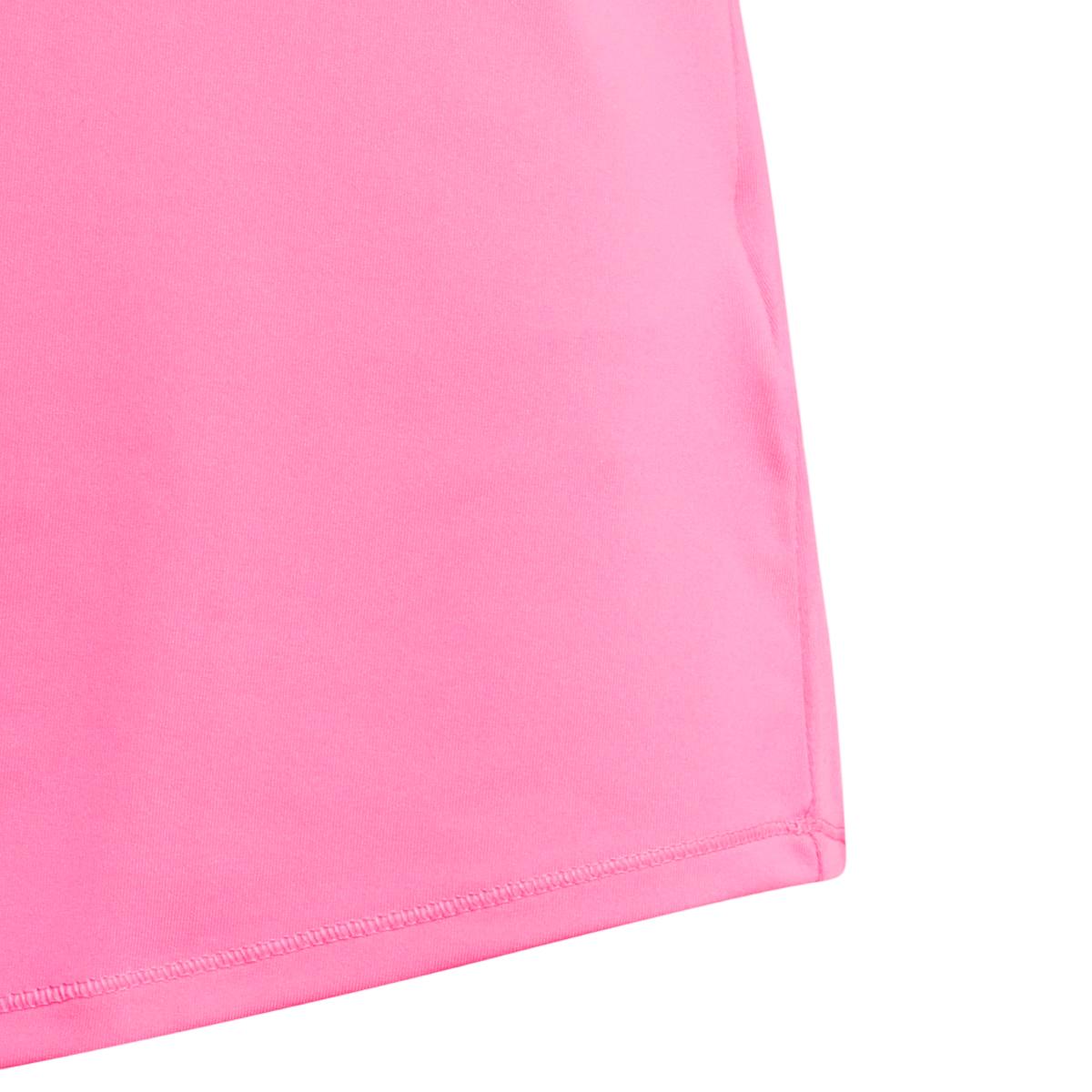 Polo de Menina Performance Aeroready 3 In 1 Rosa-4