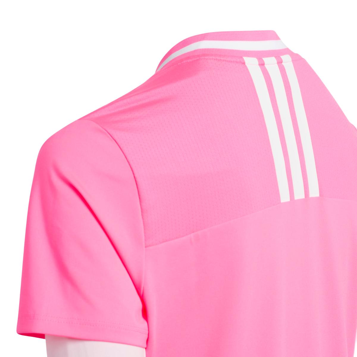 Polo de Menina Performance Aeroready 3 In 1 Rosa-5