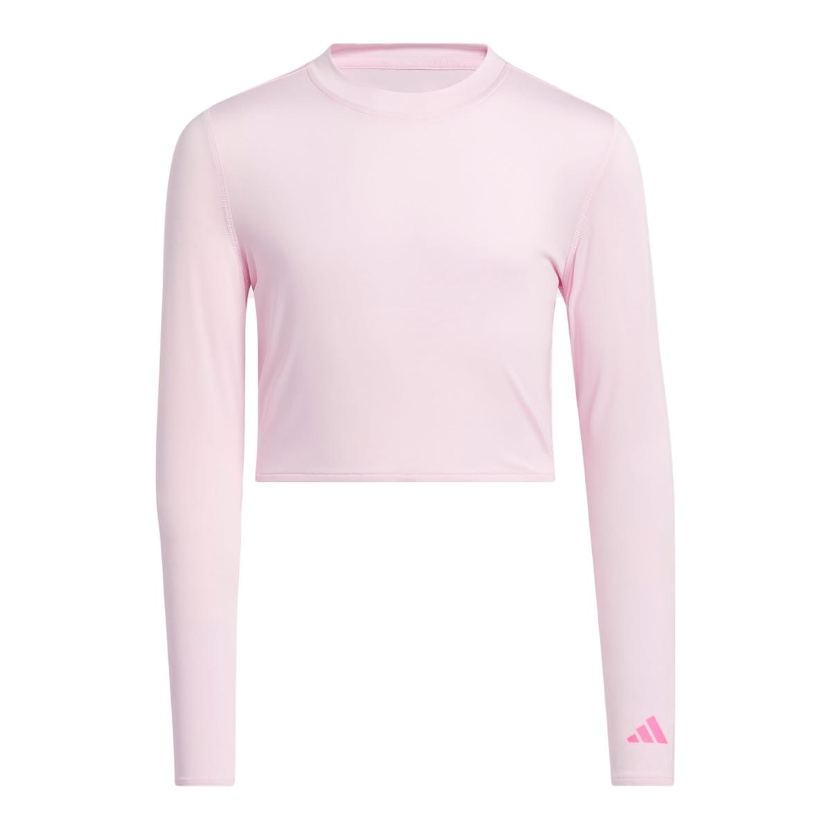 Polo de Menina Performance Aeroready 3 In 1 Rosa-6