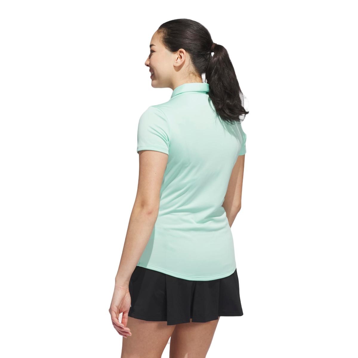 Polo de Mulher Performance Short Sleeve Verde-3