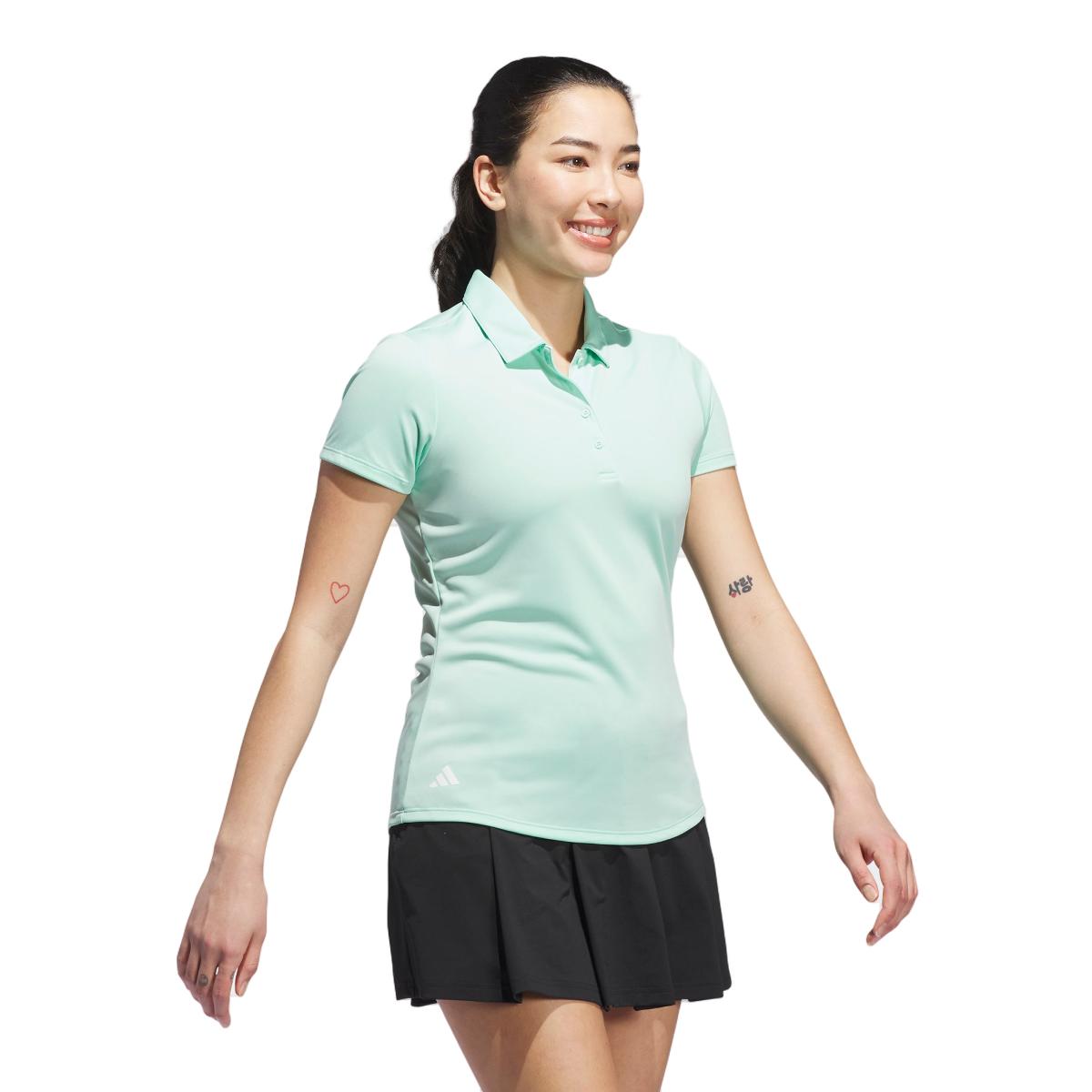 Polo de Mulher Performance Short Sleeve Verde-4