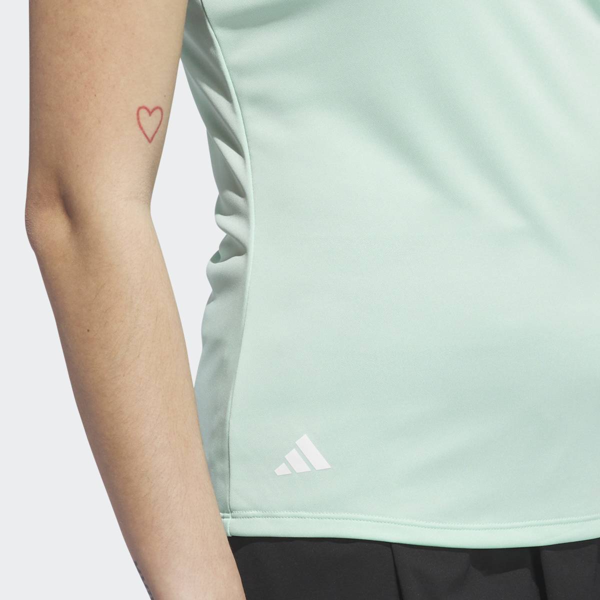 Polo de Mulher Performance Short Sleeve Verde-7