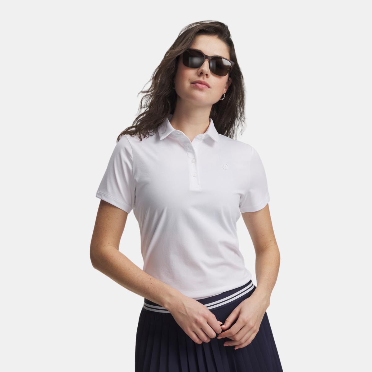Imagen 0 de Polos Mujer Ua Armourdry Ss Polo Under Armour Blanco