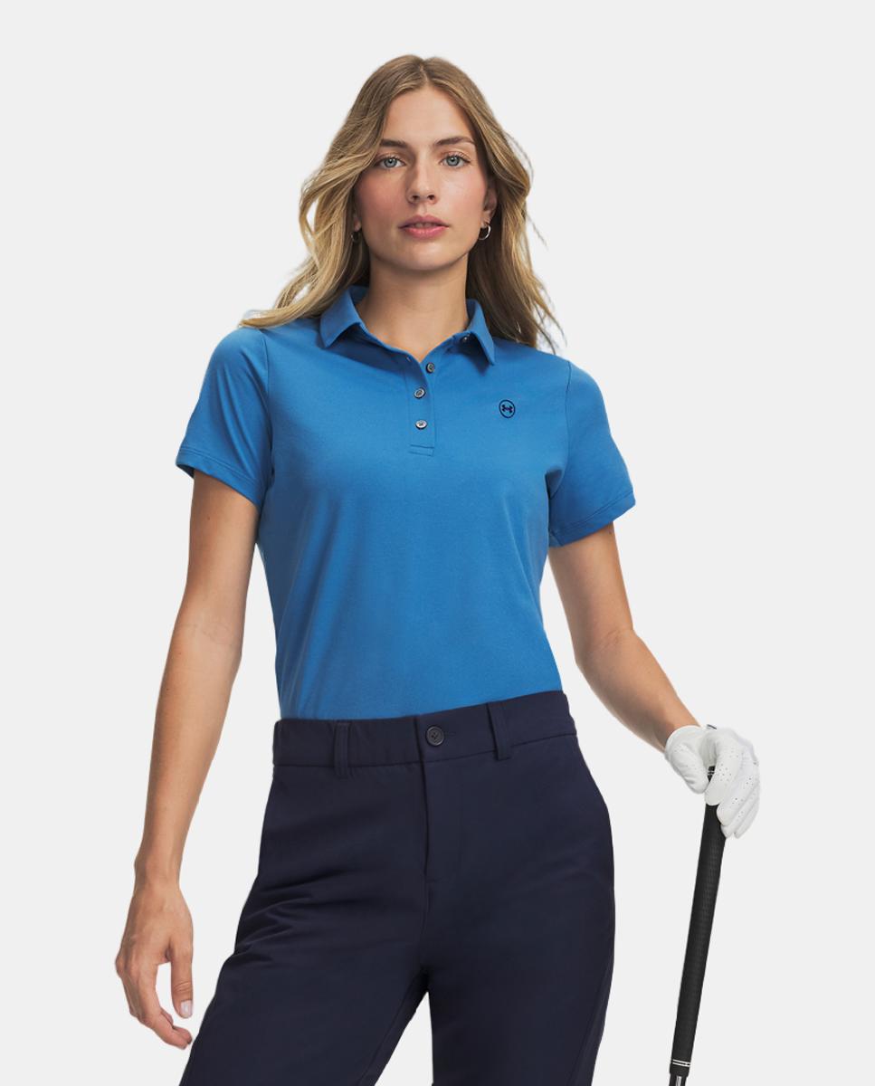 Imagem 0 de Polo de Mulher Ua Armourdry Ss Polo