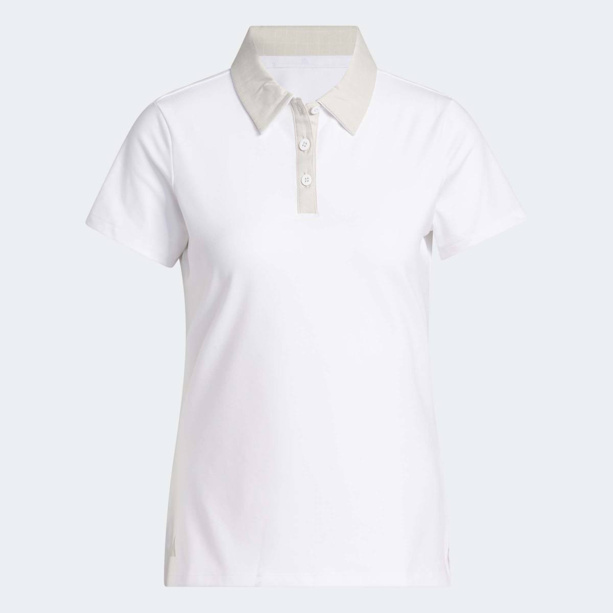 Polo aos Quadrados de Mulher Climacool Ultimate365+ Bege-7