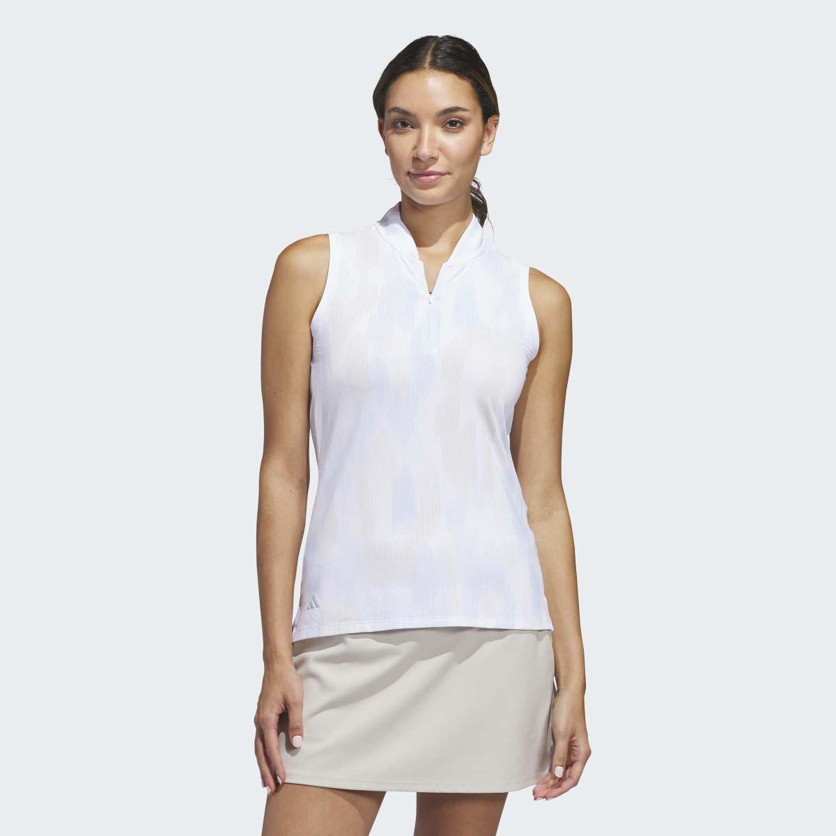 Adidas - Polo De Mujer Ultimate365 Tour Printed Sleeveless Adidas.