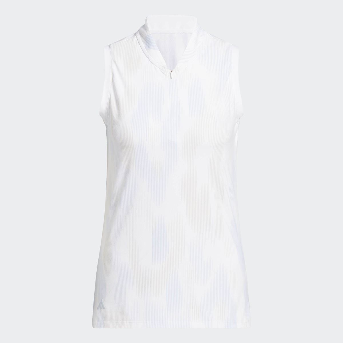 Polo de Mulher Ultimate365 Tour Printed Sleeveless Azul-6