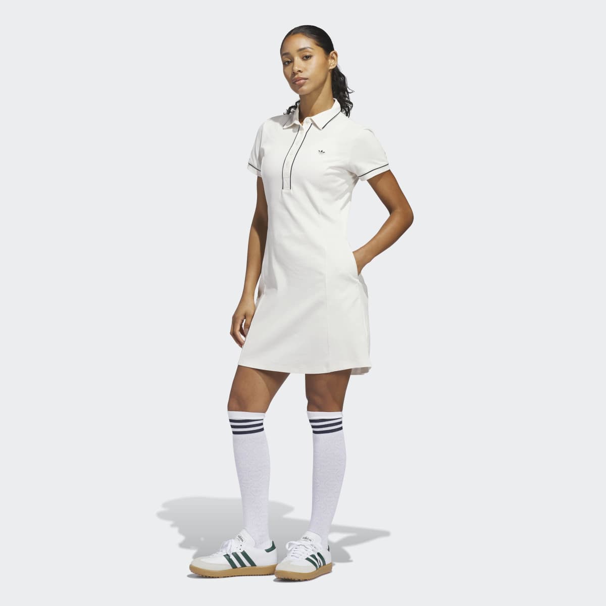 Vestido de Mulher Originals Branco-4